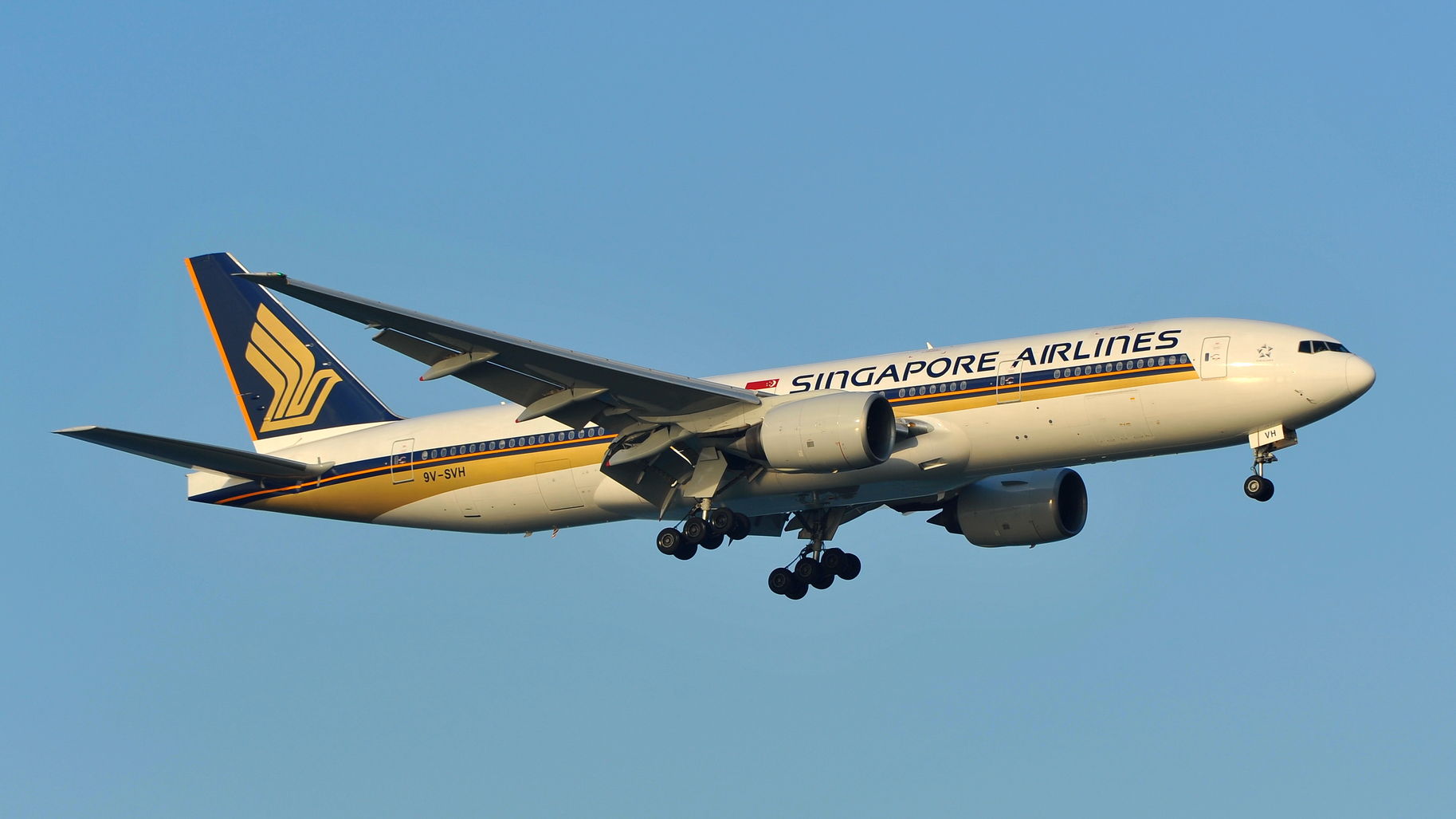 Cheap air ticket Singapore Airlines
