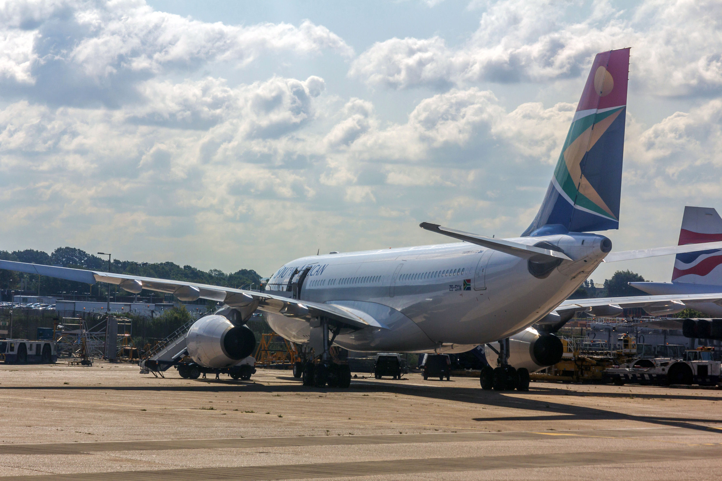 Cheap air ticket South African Airways