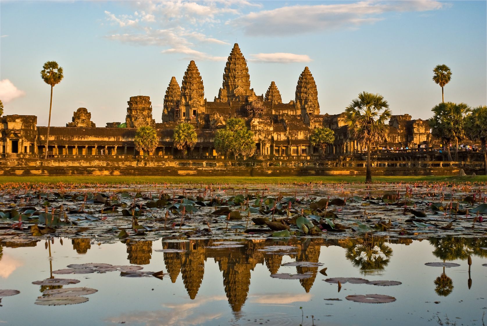 Cheap flight to Siem Reap